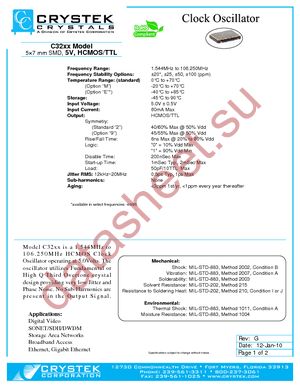 C3291-51.840 datasheet  